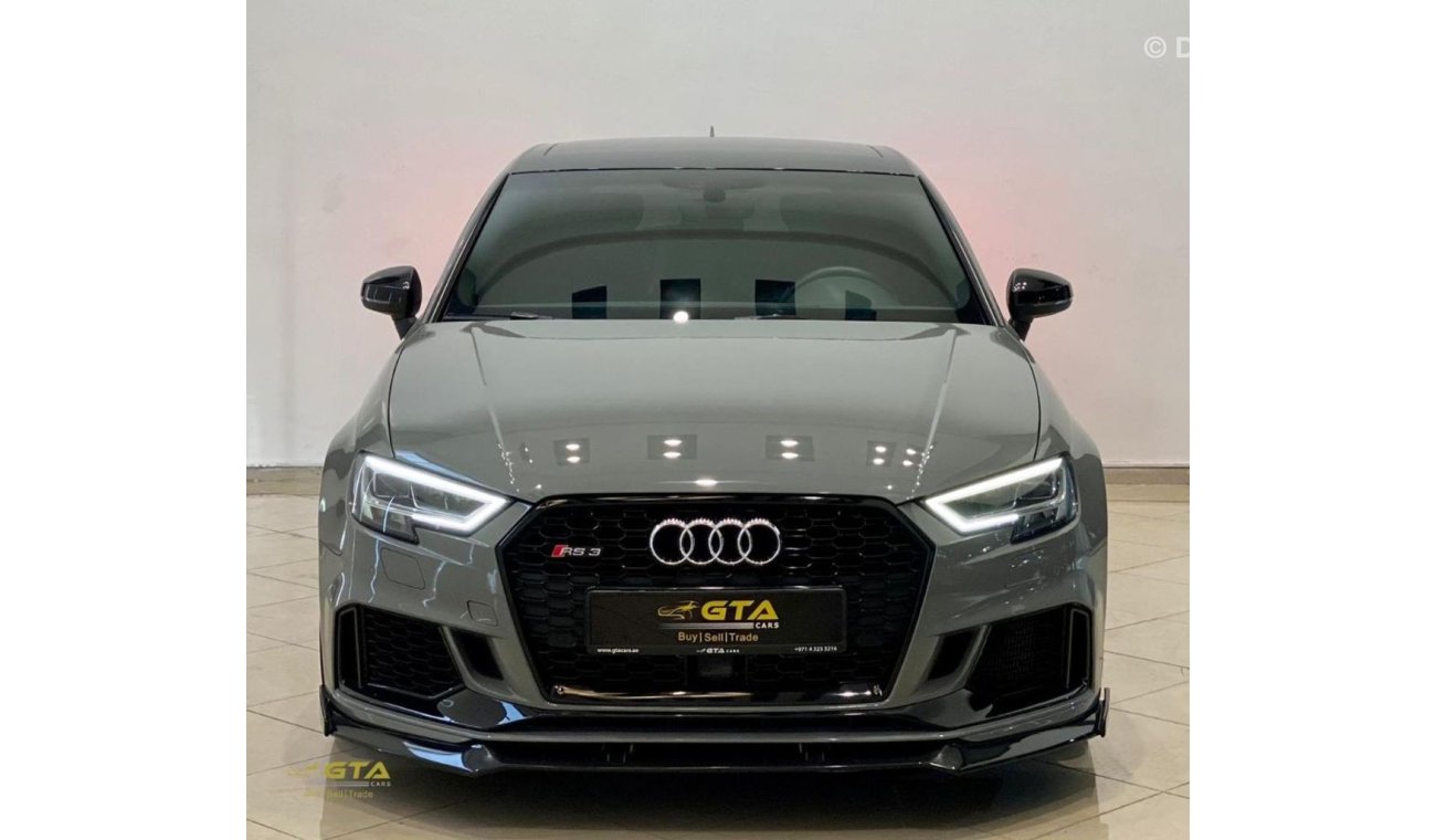 Audi RS3 2018 Audi RS3 Quattro, Warranty, Service History, GCC, Low Kms