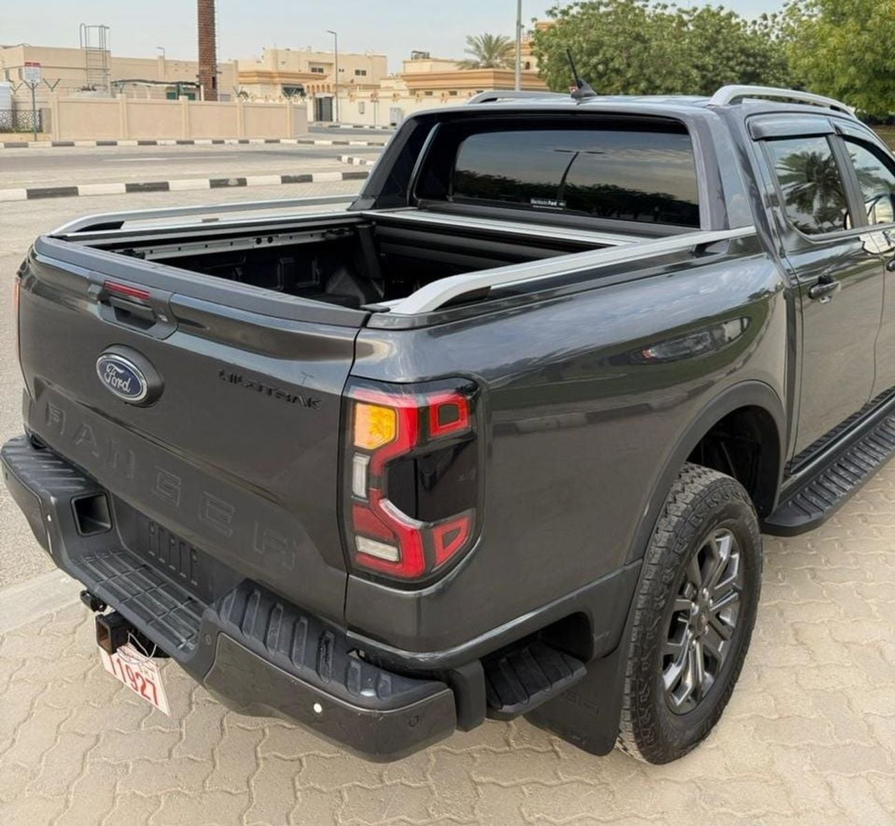 Ford Ranger FORD RANGER WILDTRAK 2024 GREY 4WD AT DIESEL = RIGHT HAND