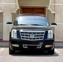 كاديلاك إسكالاد بلاتينيوم | GCC Specs | Fully Loaded