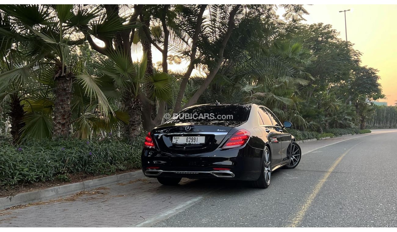 Mercedes-Benz S 560 Std 4Matic V8 GCC Low Mileage Perfect Condition