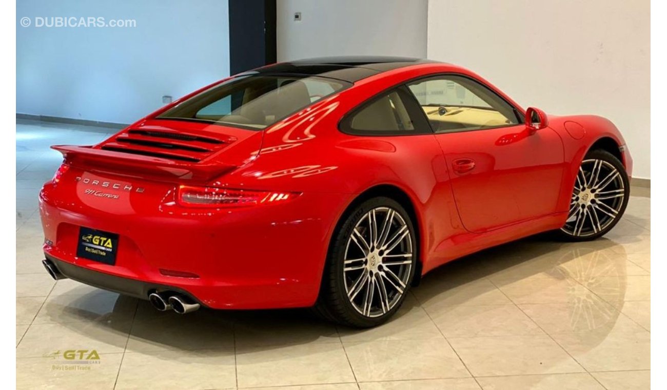 بورش 911 2015 Porsche 911 Carrera, Warranty, Full Porsche History, GCC, Low Kms