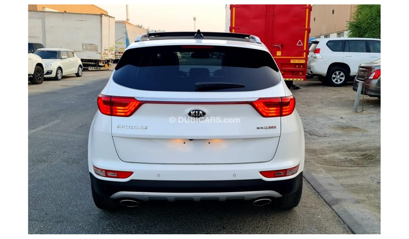 كيا سبورتيج 2017 Kia Sportage SX - 2.0L Turbo / Panoramic Full Option+
