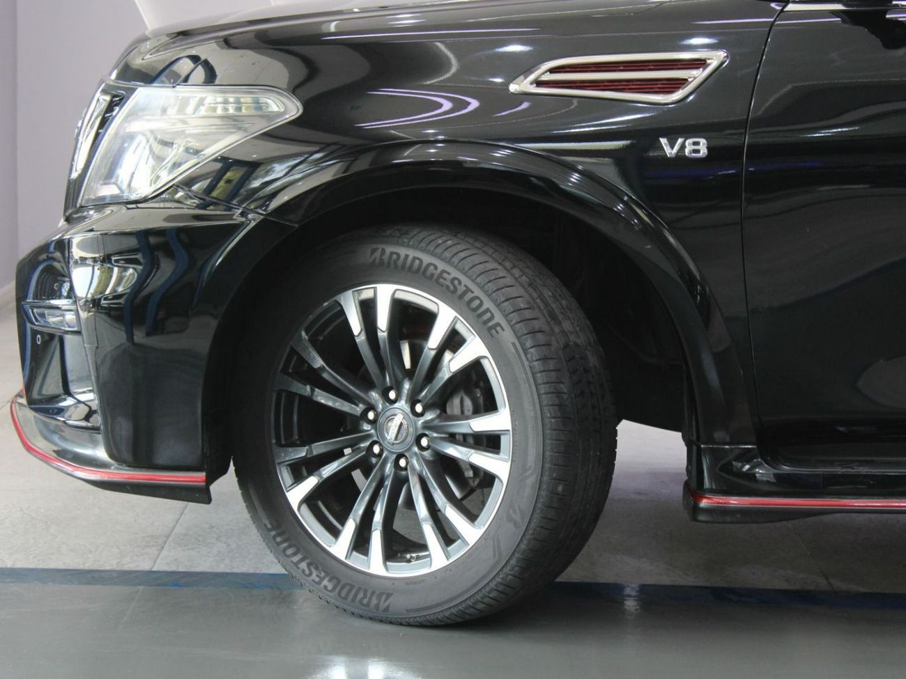 نيسان باترول Nismo 5.6L