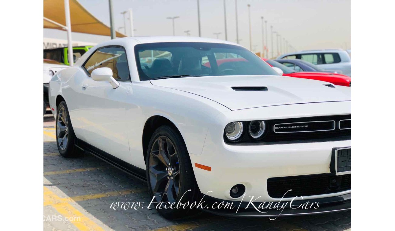 Dodge Challenger V6 / FULL OPTION / HARMAN KARDON BASS BOOSTER / LESS MILES / ZERO DOWNPAYMENT