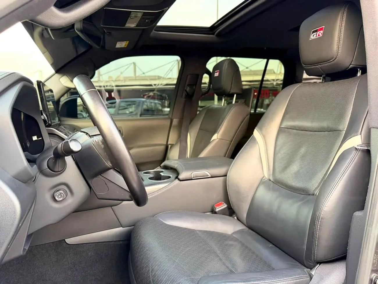 Toyota Land Cruiser GR Sport - GCC Specs