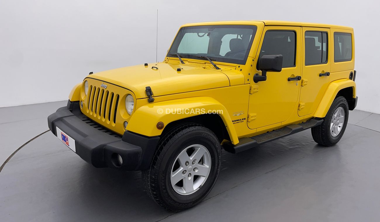 Jeep Wrangler UNLIMITED SAHARA 3.6 | Zero Down Payment | Free Home Test Drive