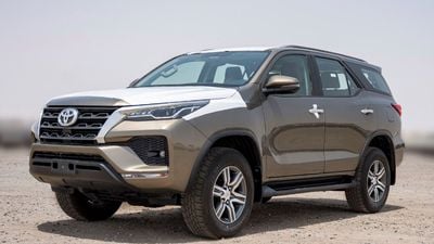 Toyota Fortuner GX2 4X4 Diesel 2.4L