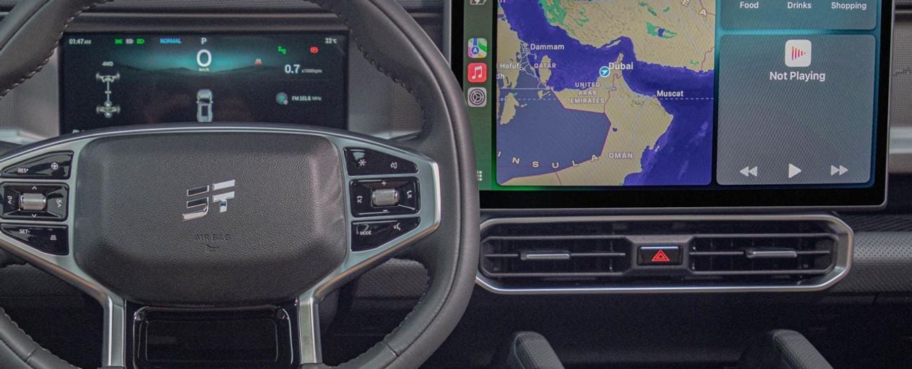 Jetour T2 Luxury Defender Pack • Jetour Warranty 2030 • Elite/Agency Supplied Vehicle