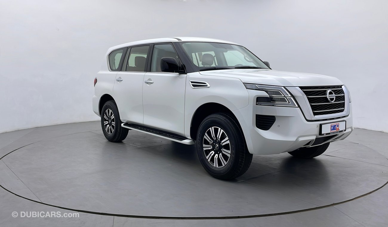 Nissan Patrol XE 4 | Under Warranty | Inspected on 150+ parameters