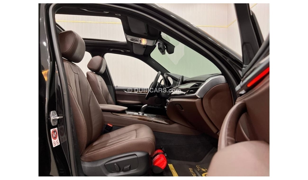 BMW X5 35i Exclusive 2018 BMW X5 xDrive35i, Warranty, 2025 BMW Service Package, GCC