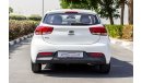 Kia Rio KIA RIO - 2018 - GCC - ASSIST AND FACILITY IN DOWN PAYMENT - 735 AED/MONTHLY - 1 YEAR WARRANTY