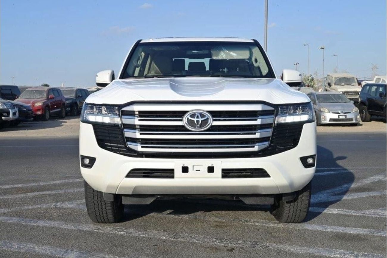 تويوتا لاند كروزر 2024 TOYOTA LAND CRUISER 300 GXR 3.3L DIESEL TWIN TURBO 7 SEAT AT