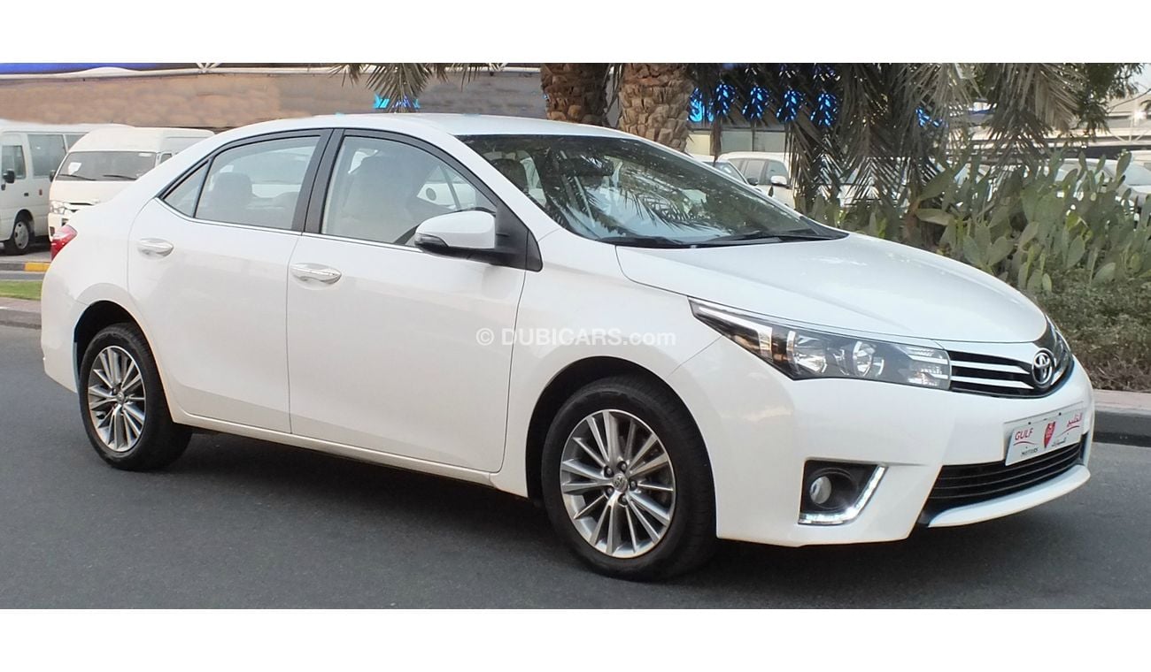 Toyota Corolla SE PLUS