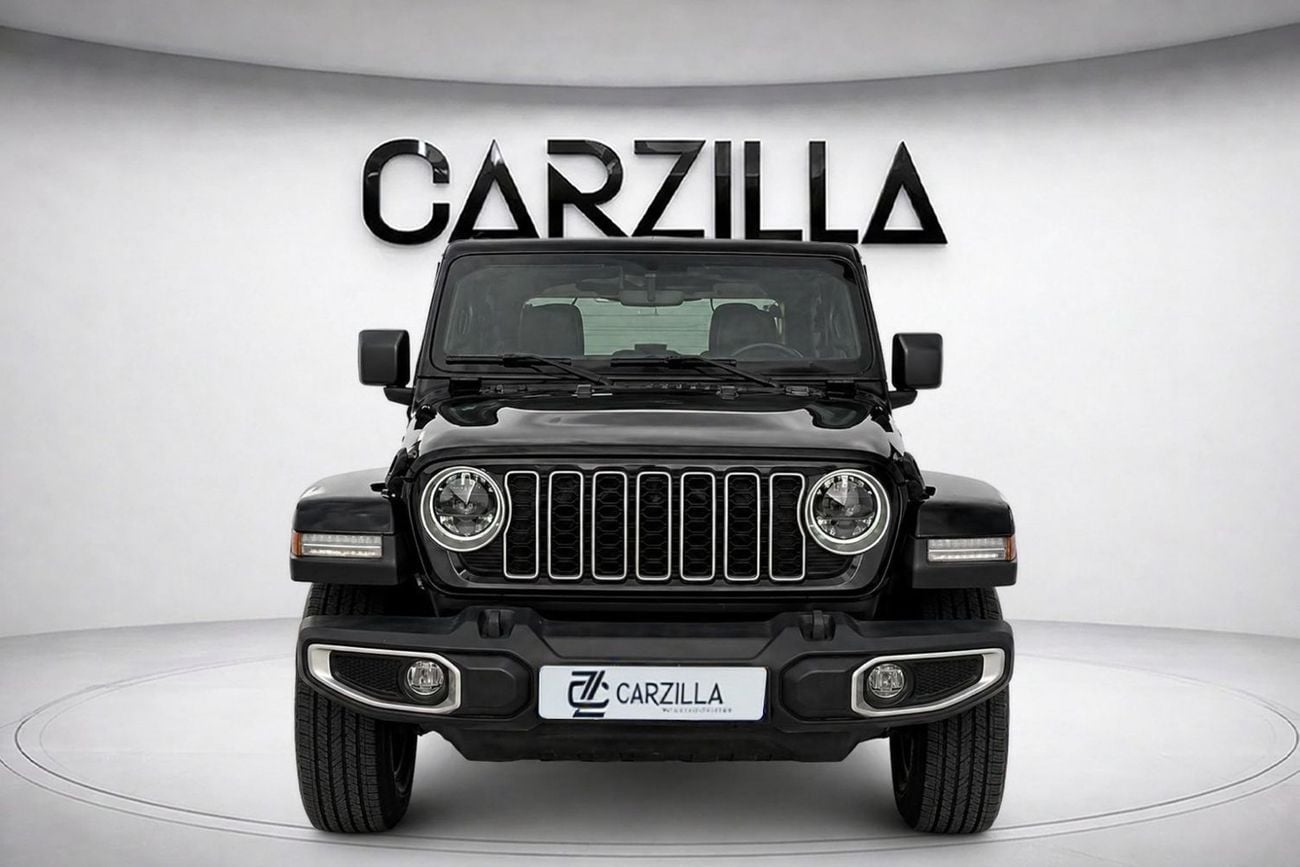 جيب رانجلر Unlimited Sahara 2.0L A/T