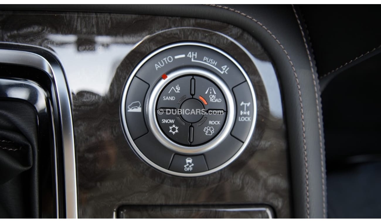 Nissan Patrol Nissan patrol V6 SE T2 Gcc 3 years Local Delar warranty