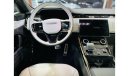 Land Rover Range Rover Sport RANGE ROVER SPORT FIRST EDITION**2023**GCC SPEC UNDER WARRANTY