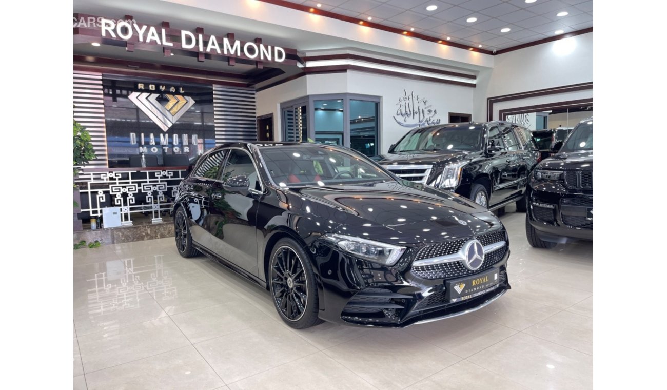 مرسيدس بنز A 250 سبورت AMG Mercedes Benz A250 AMG kit GCC Under Warranty