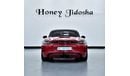 Porsche 718 Boxster EXCELLENT DEAL for our Porsche 718 Boxster GTS ( 2018 Model ) in Red Color GCC Specs