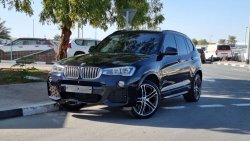 BMW X3 xDrive 28i M Sport xDrive 28i M Sport 2017 | Agency Warranty/Service | GCC