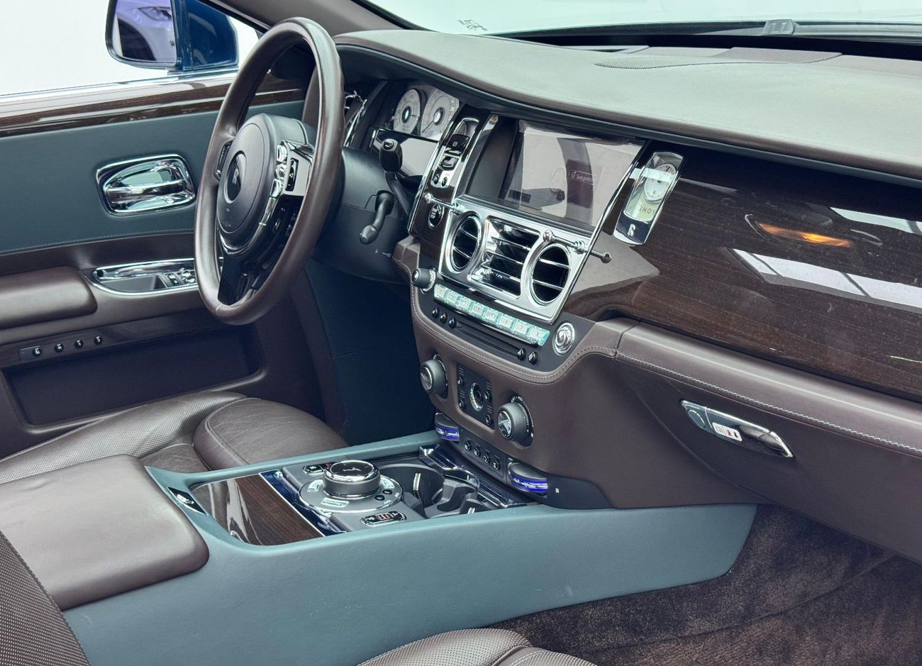 رولز رويس جوست Std 6.6L 2019 Rolls Royce Ghost, Full Service History, Fully Loaded, Low Km, Excellent Condition, GC