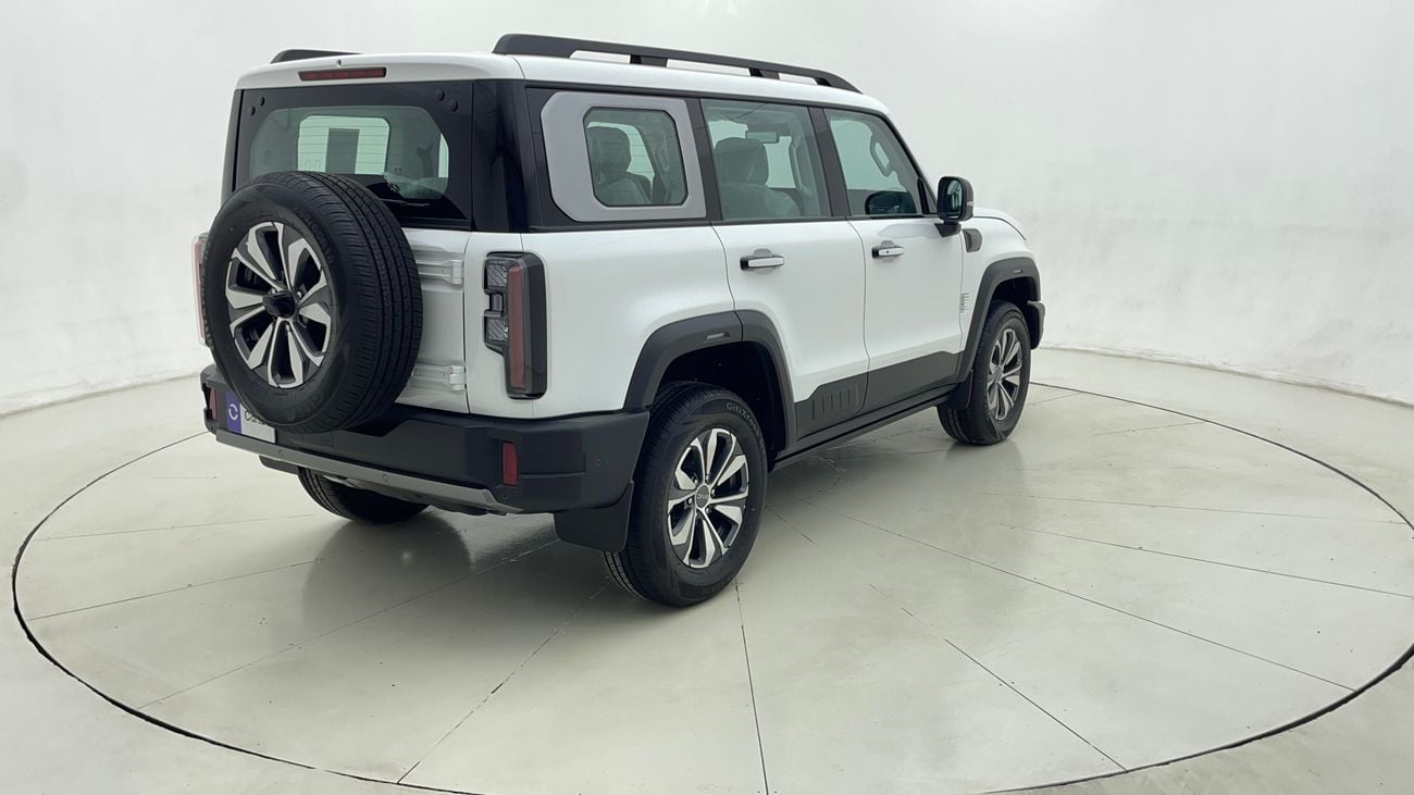 BAIC BJ40 Pro 2027 LV2 | AED 2075/Month | 20% DP