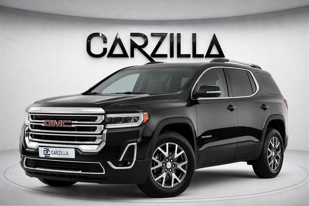 جي أم سي أكاديا SLE l GCC Specs l 2 Keys l AED 1,077 / Monthly