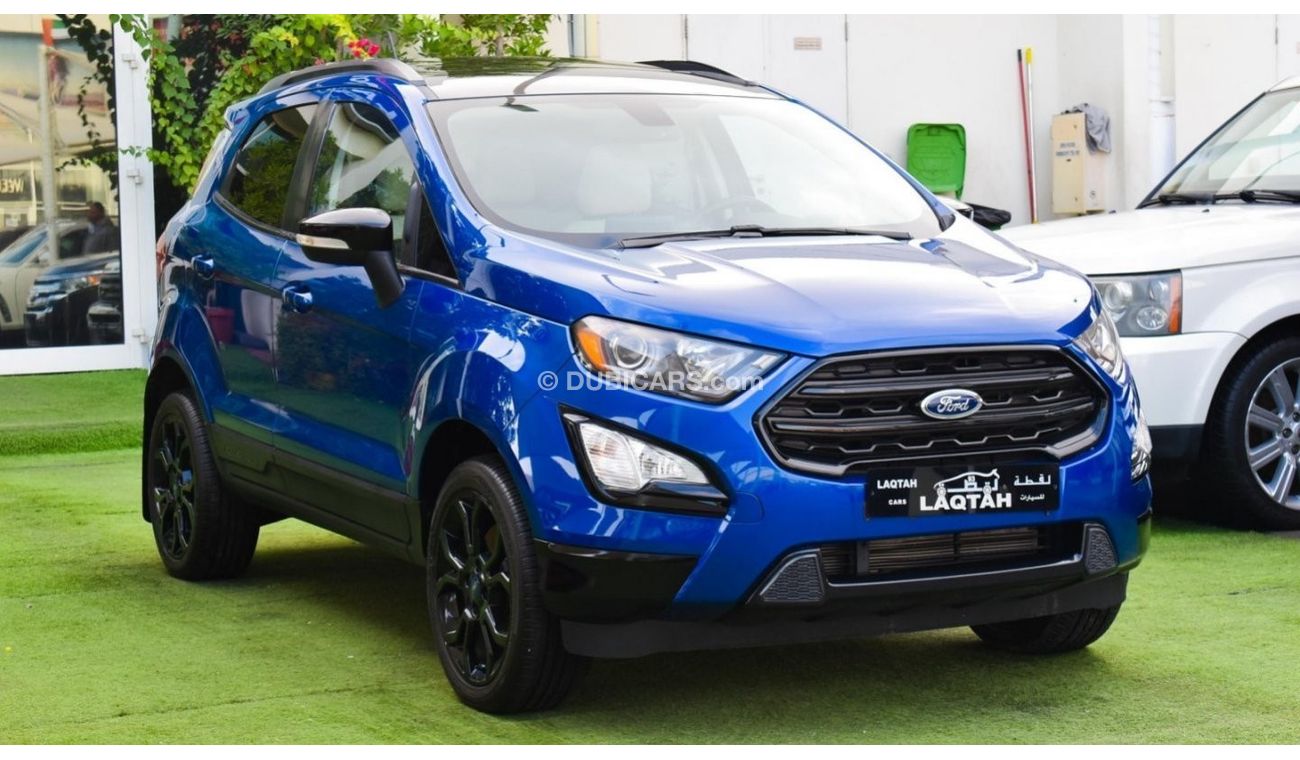 Ford EcoSport Imported, 2020 model, number one, fingerprint, leather hatch, sensors, alloy wheels, cruise control,