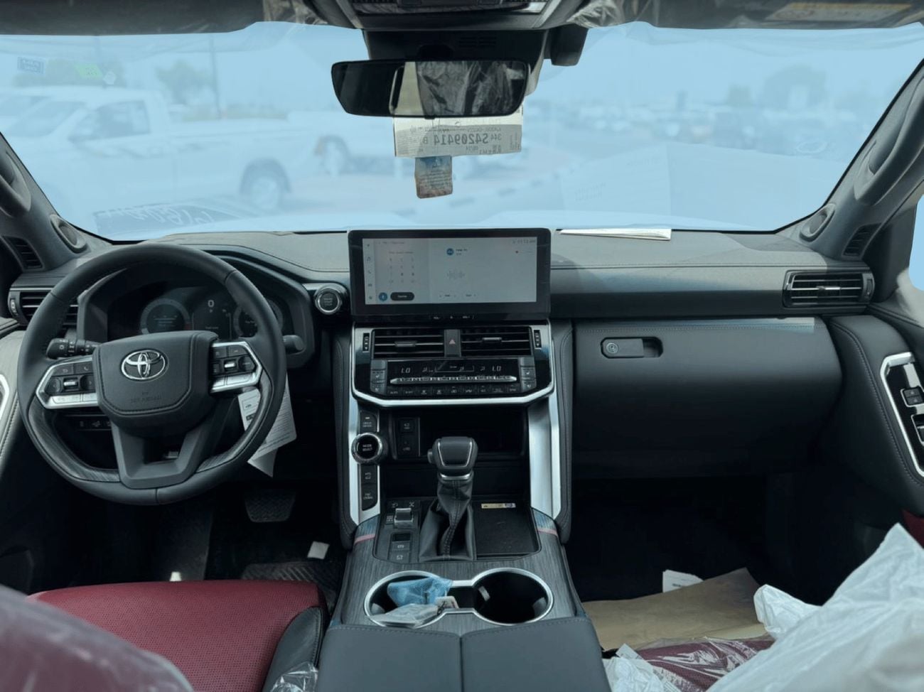 تويوتا لاند كروزر TOYOTA LAND CRUSER 3.5L 2025 GCC BRONZ