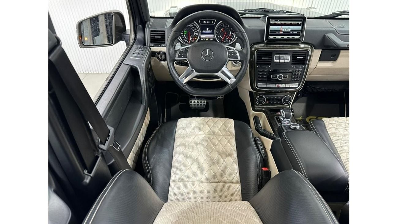 مرسيدس بنز G 63 AMG 2016 Mercedes Benz G63 AMG, Warranty, Full Service History, Excellent Condition, GCC