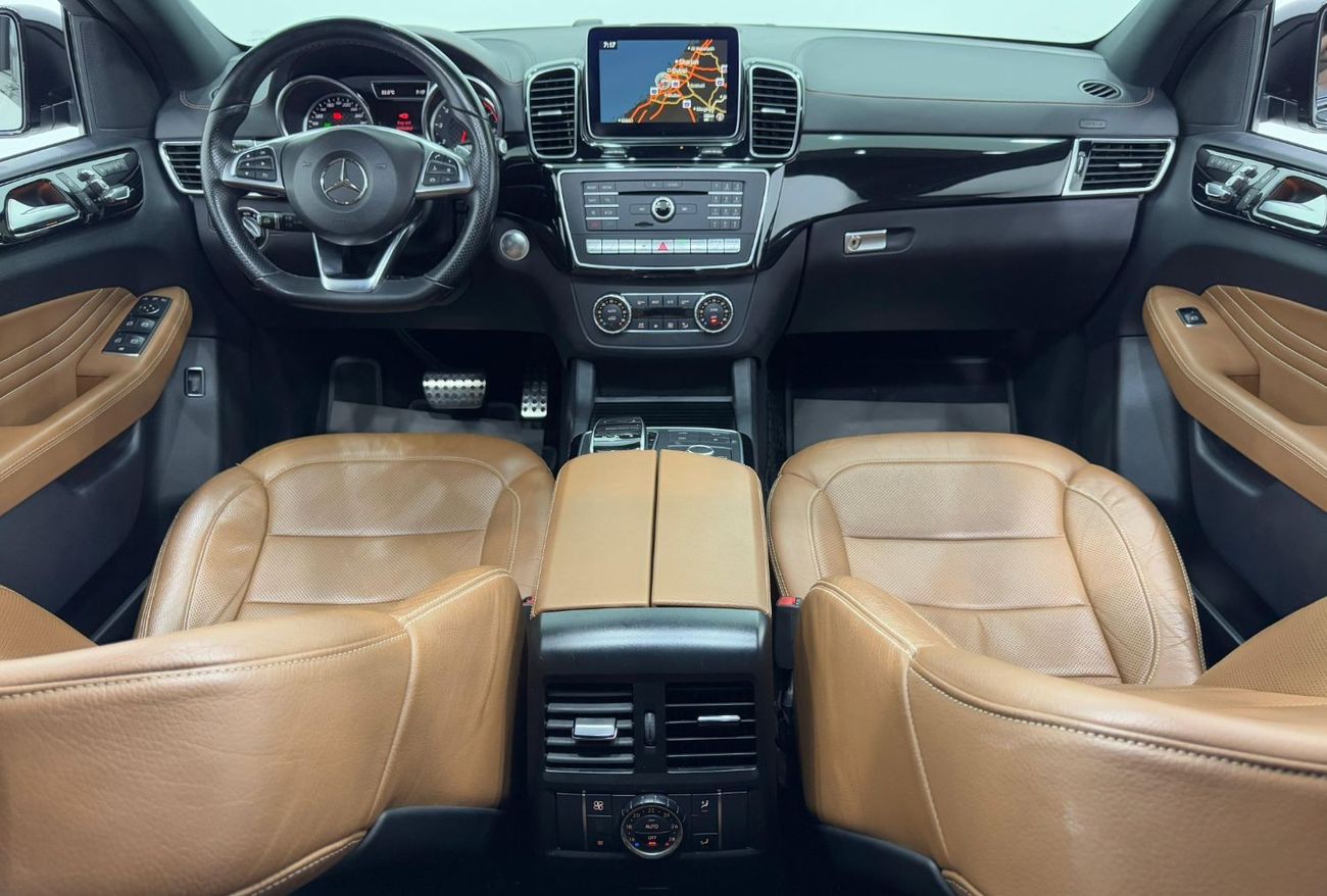 Mercedes-Benz GLE 43 AMG Coupe 3.0L 2018 Mercedes Benz GLE43 AMG 4MATIC Coupe, Warranty, 3 Years Service Pack, Full Options, 