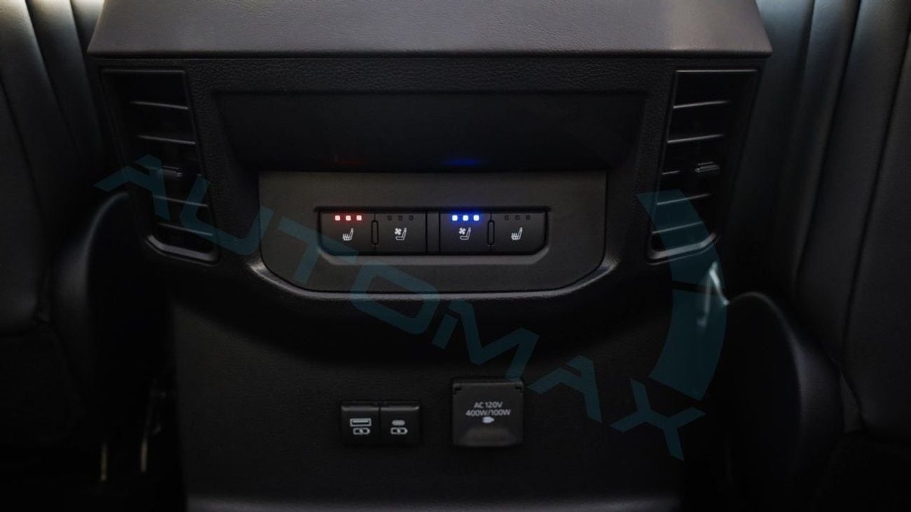 تويوتا تاندرا (For Export , НА ЭКСПОРТ) Capstone iFroce Max Hybrid V6 3.4TT 4x4 2025 Без пробега