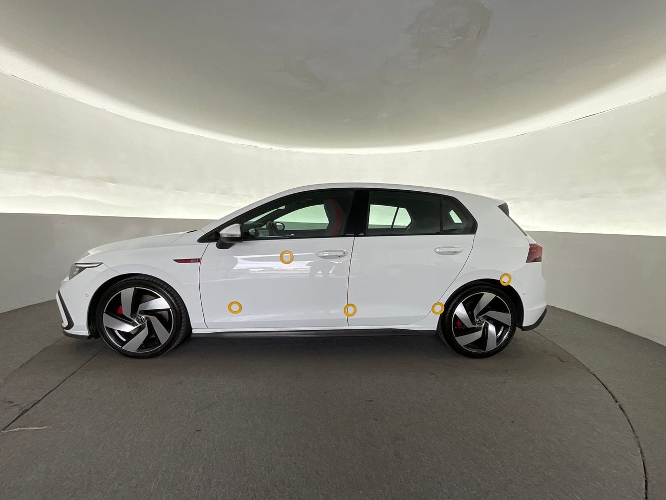 Volkswagen Golf GTI - Cloth | upto AED 20,000 Ramadan Discount | Guaranteed Warranty | 0 Down Payment