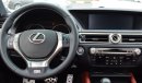 Lexus GS350 FSport  USA