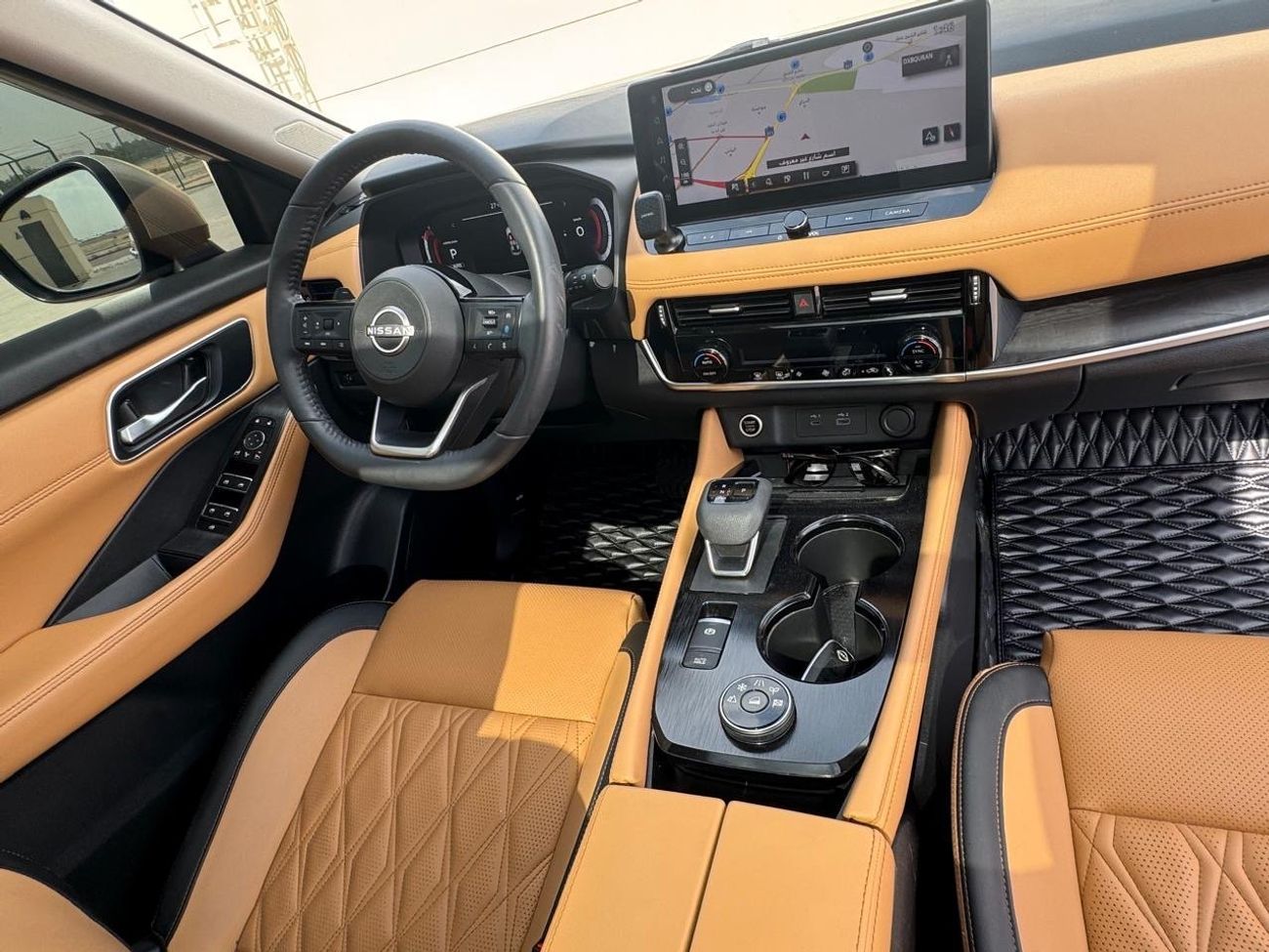 نيسان إكس تريل 2024 X-TRAIL SL 2.5L GCC Full Options 7 seats