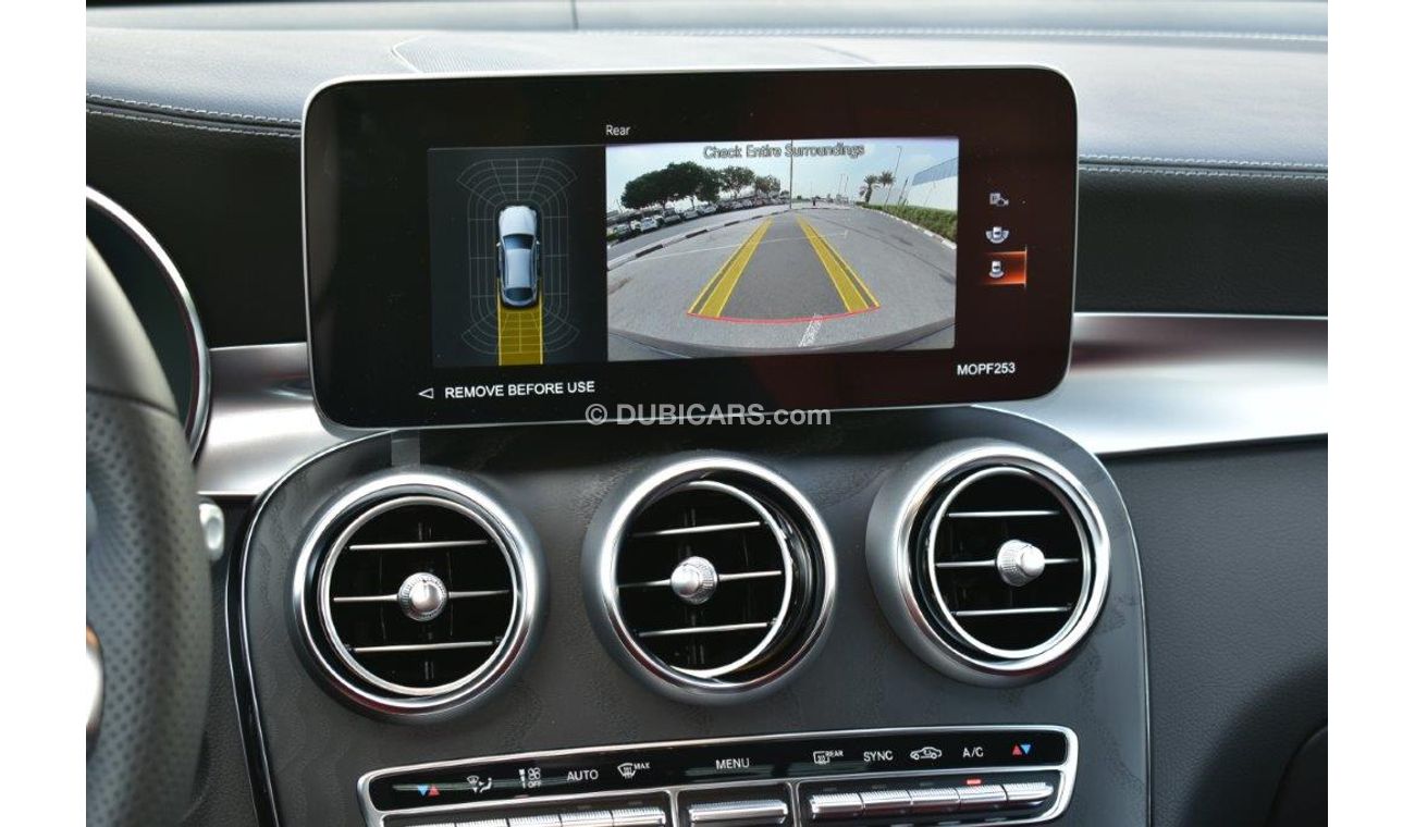 Mercedes-Benz GLC 300 2.0L 4Matic AWD Coupe