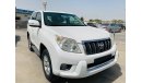 Toyota Prado 2011 V4 WHITE TXL WITH SUNROOF