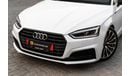 Audi A5 S-Line Coupe | 2,252 P.M  | 0% Downpayment | Under Warranty!
