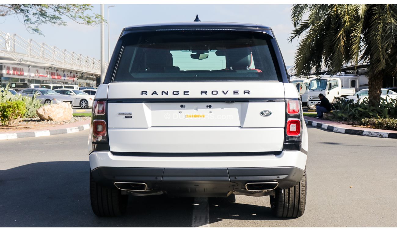 Land Rover Range Rover full options 3DVD (BLACK EDITION) 2020 include costumes