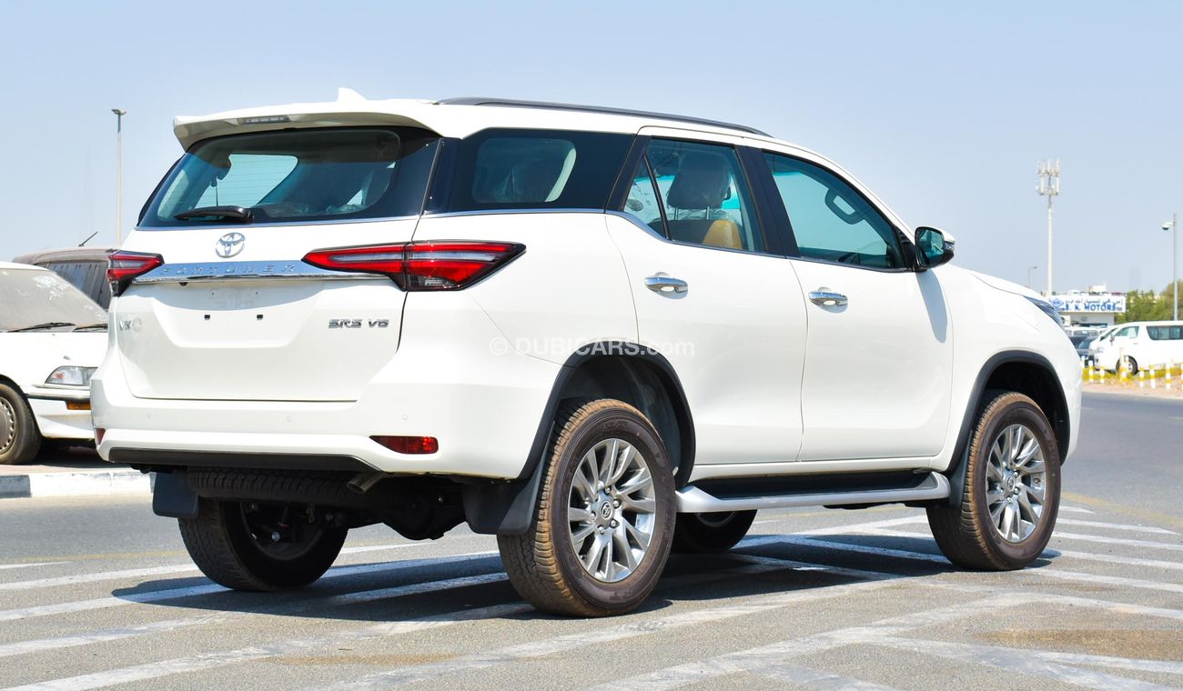 Toyota Fortuner VX3 4.0L SR5 V6 4x4 | 2022 | Petrol | For Export Only
