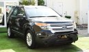 Ford Explorer No 2 accidents, cruise control wheels, rear wing sensors, in excellent condition, you don't need any