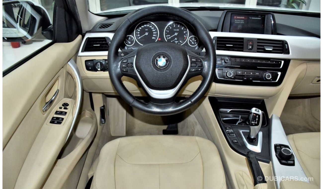 بي أم دبليو 318 EXCELLENT DEAL for our BMW 318i ( 2018 Model ) in White Color GCC Specs