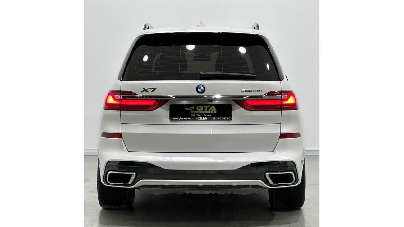 BMW X7 2019 BMW X7 xDrive50i M-Sport 6 Seater, Warranty, Full BMW Service History, Fully Loaded, GCC