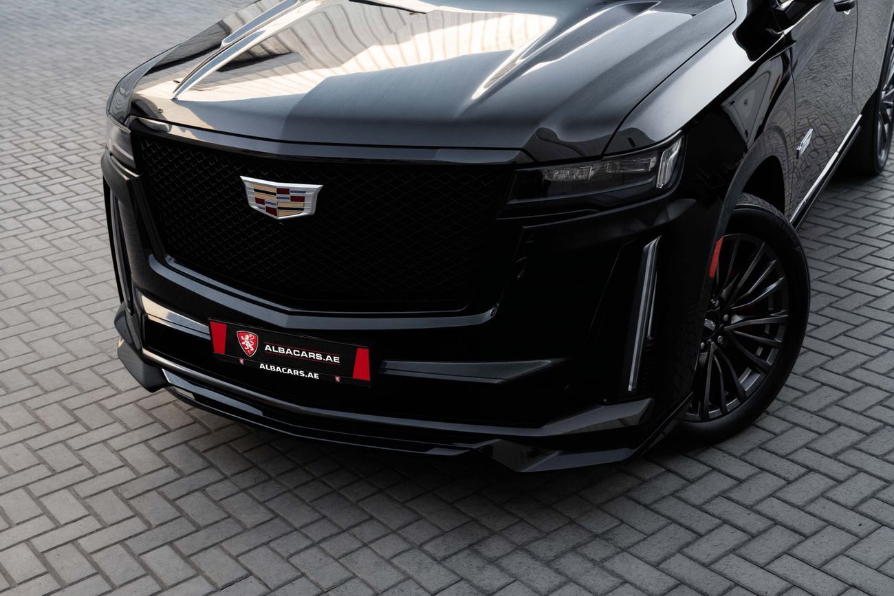 Cadillac Escalade Escalade V | 8,010 P.M | 0% Downpayment | Agency Warranty!