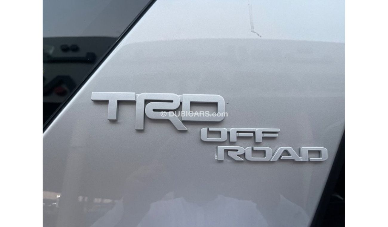 Toyota 4Runner Trd 360 cameras