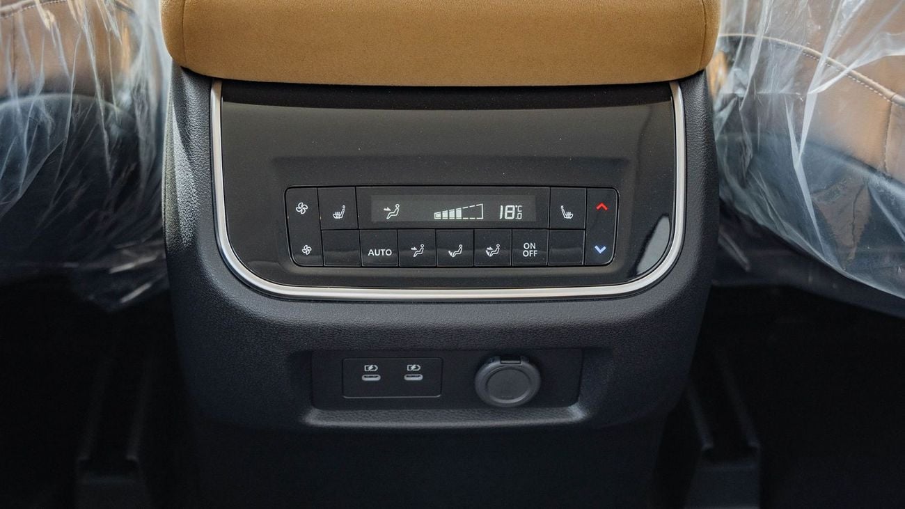 إنفينيتي QX80 2026 Infiniti QX80 Sensory 3.5L AT Petrol (Bronze-Tan)