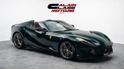 Ferrari 812 GTS 2021 - GCC - Under Warranty and Service Contract