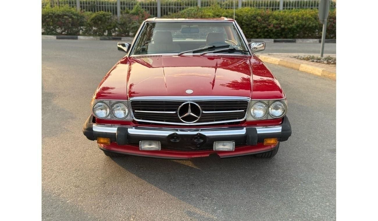 used-mercedes-benz-sl-560-gcc-spec-neat-and-clean-1986-for-sale-in