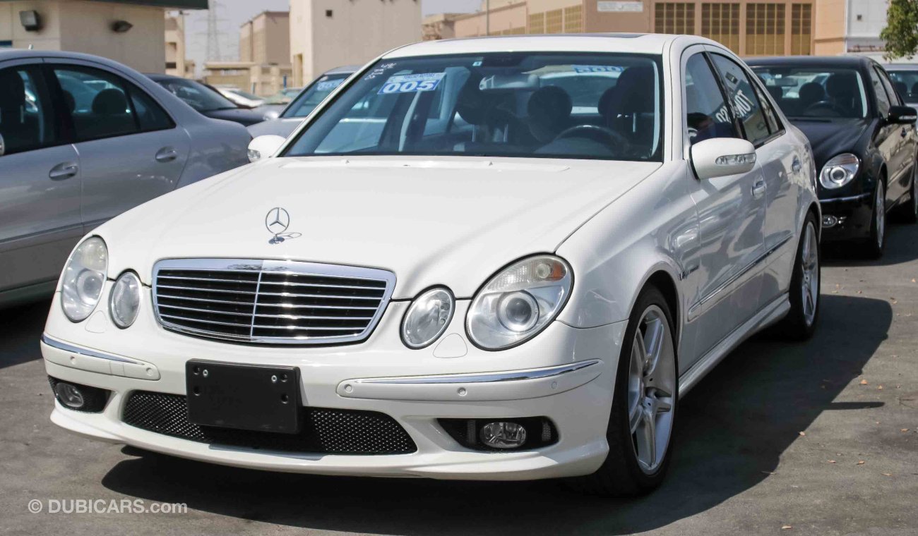 Mercedes-Benz E 55 AMG With E 63 body kit