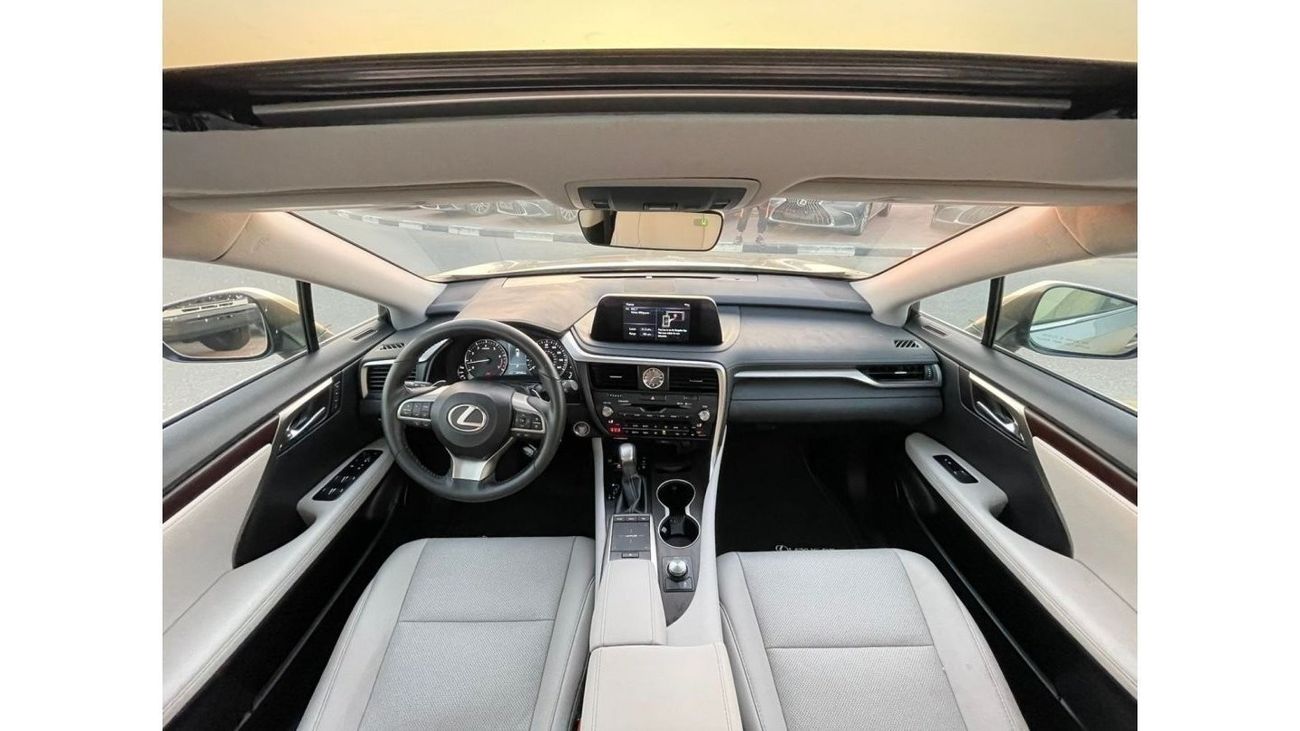 Lexus RX350 2022 Lexus RX350 3.5L V6 Full Option With Radar & Sensor -