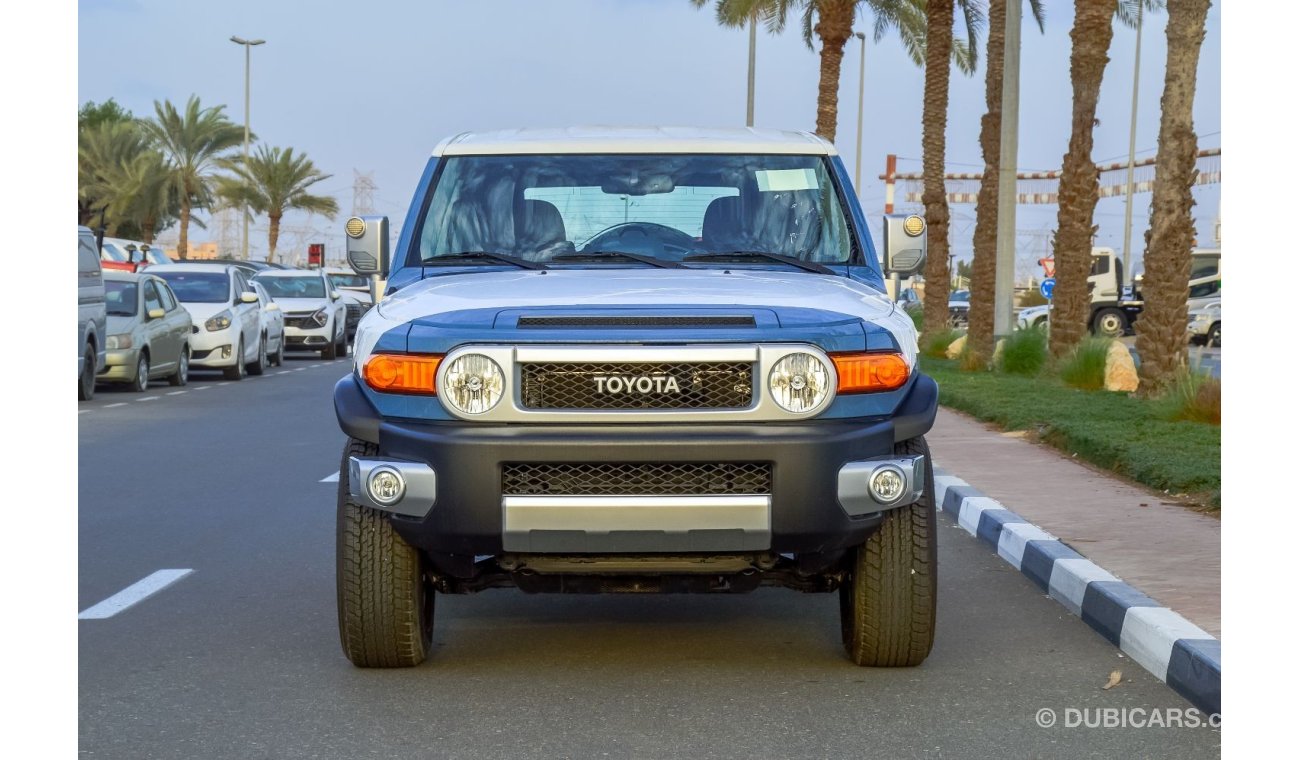 Toyota FJ Cruiser TOYOTA FJ CRUISER 4.0L V6 SUV 2022 | AVAILABLE FOR EXPORT